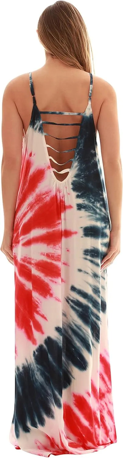 Riviera Sun Spaghetti Strap Maxi Dress for Women