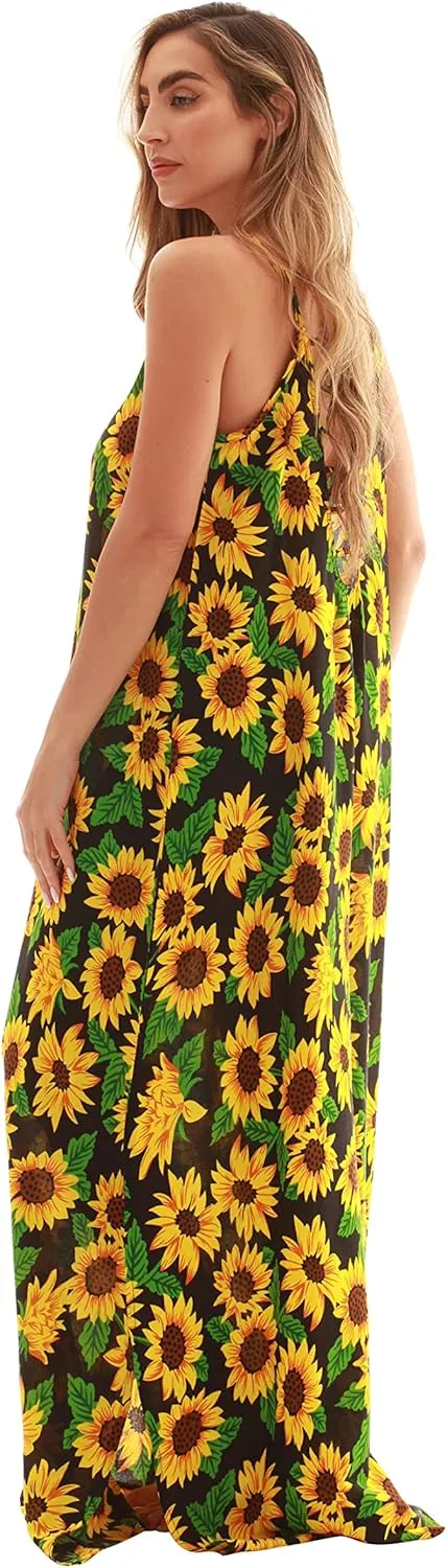 Riviera Sun Tie Dye Spaghetti Strap Maxi Dress