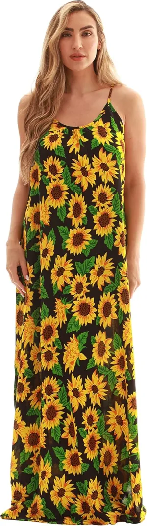 Riviera Sun Tie Dye Spaghetti Strap Maxi Dress