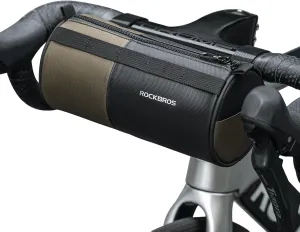 ROCKBROS Bike Handlebar Bag Bicycle Front Bag Storage Bag with Shoulder Strap for Road Mountain Gravel Bike