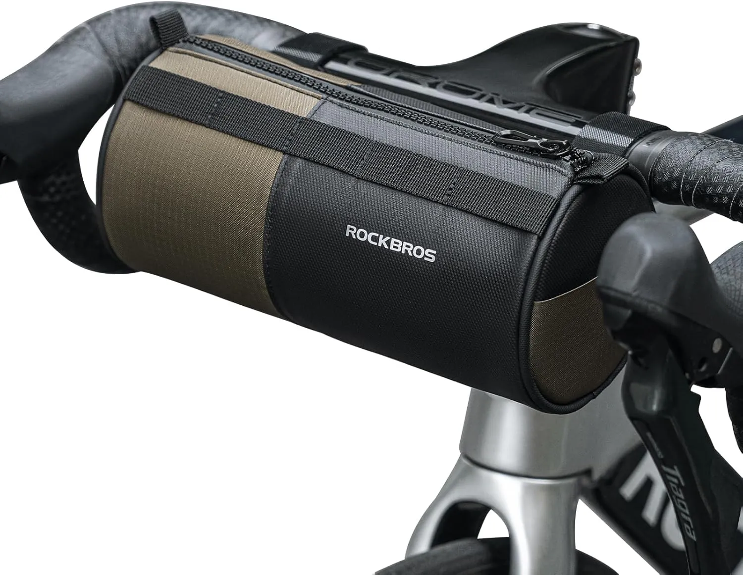 ROCKBROS Bike Handlebar Bag Bicycle Front Bag Storage Bag with Shoulder Strap for Road Mountain Gravel Bike