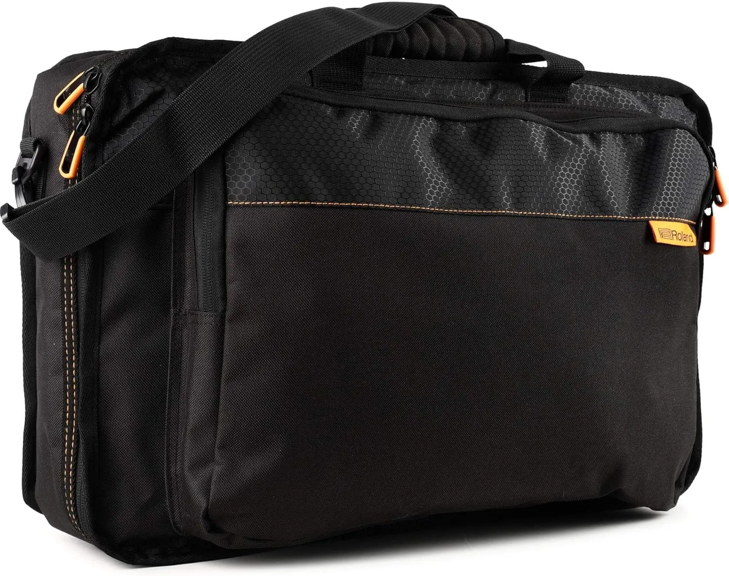 Roland CB-BDJ202 Black Series DJ-202 Mixer Bag with Shoulder Strap