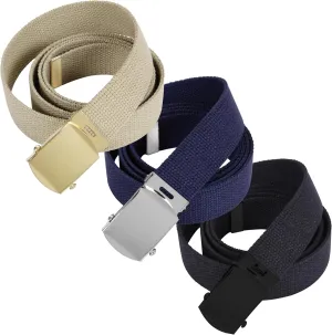 Rothco Web Belts In 3 Pack