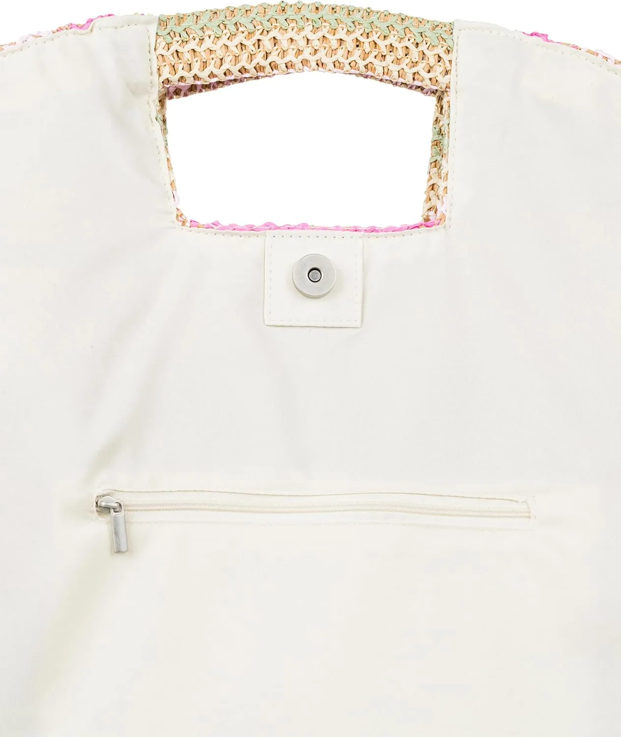 Roxy Women's Beach Tote Bag | Travel | Vacation | Straw | Lightweight | Breathable