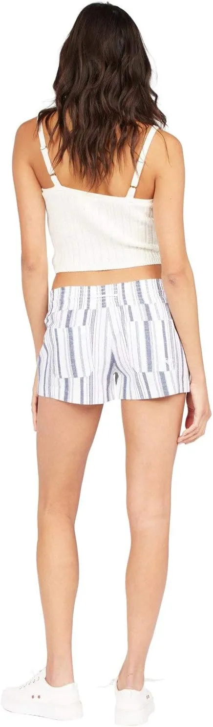Roxy Women's Oceanside Yarn Dye Short