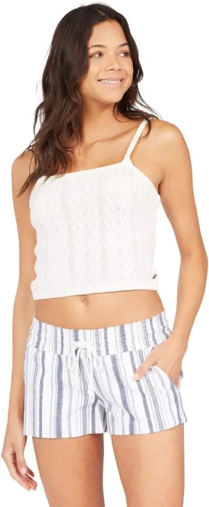 Roxy Women's Oceanside Yarn Dye Short