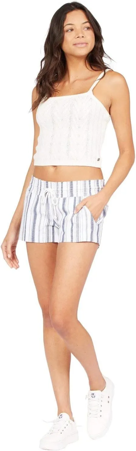 Roxy Women's Oceanside Yarn Dye Short