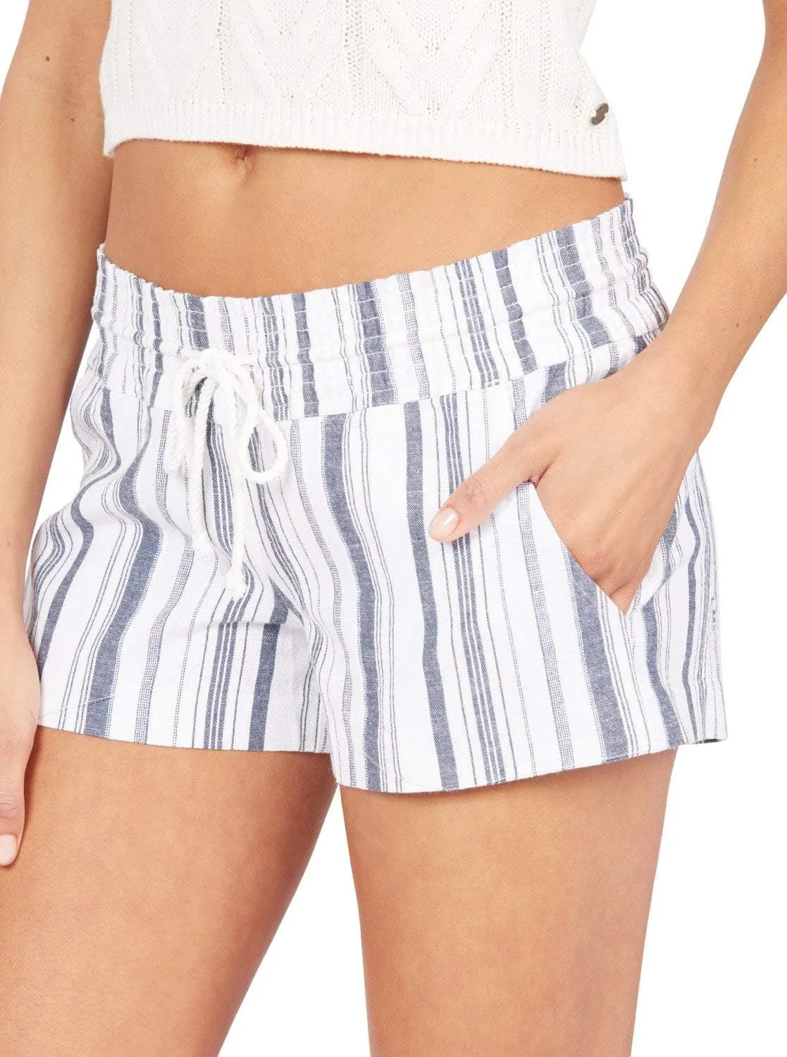 Roxy Women's Oceanside Yarn Dye Short