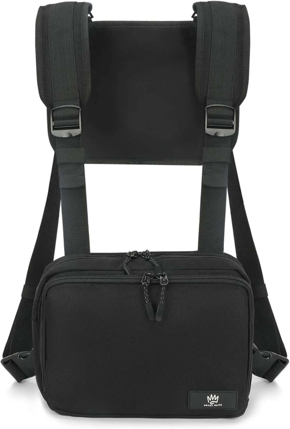 Royal Clips Fade Pack | Travel Bag for Barbers | Barber Vest | Hair Clipper Travel Bag - Ideal Gift for Men, Husband, Boyfriends, Family & Friends - Black