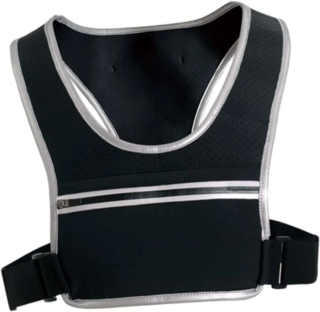 Running Vest Reflective Strip Reflective for Cycling Outdoor Sports Chest Bag