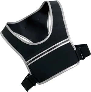Running Vest Storage Pockets Reflective Vest for Women Night Running Gear