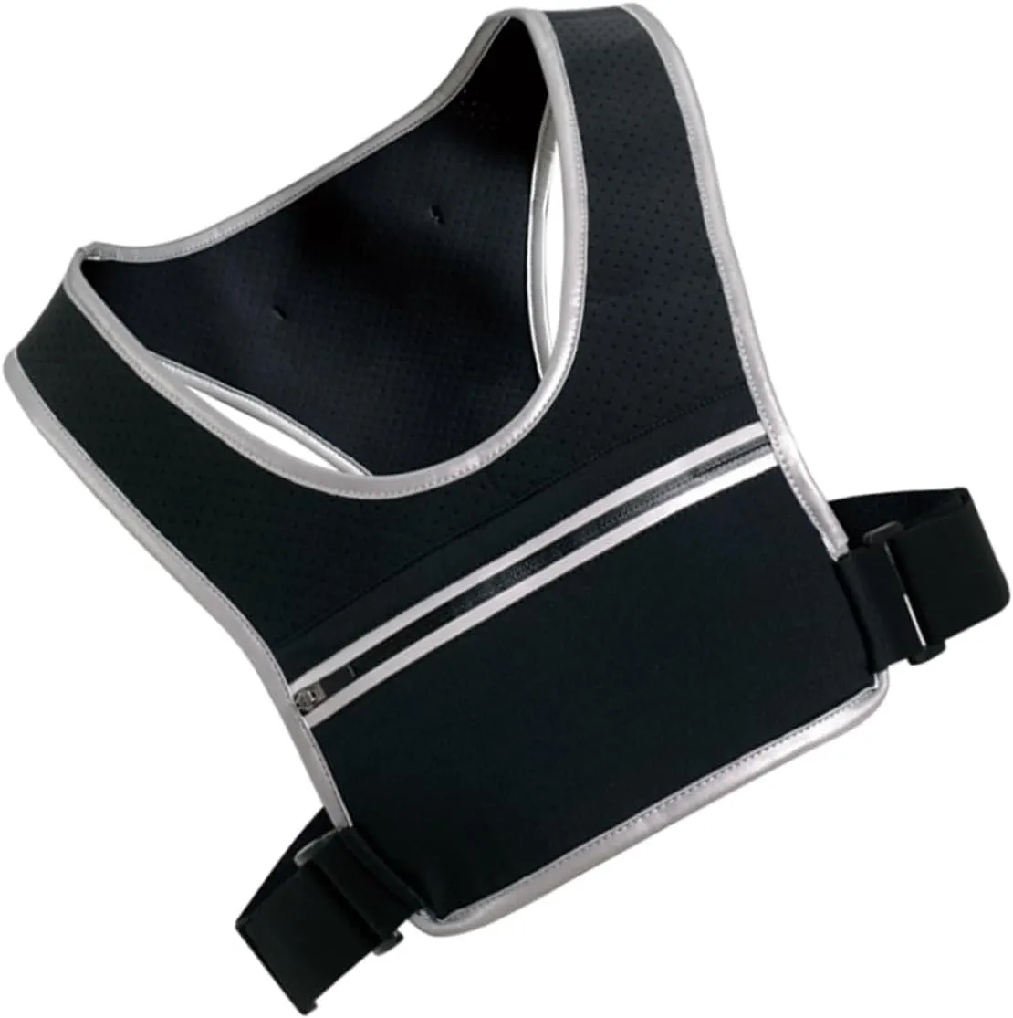 Running Vest Storage Pockets Reflective Vest for Women Night Running Gear