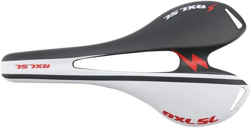 RXL SL Carbon Road Bike Seat Mountain Bike Saddle Carbon Fiber Cycling Bicycle MTB Saddles Seat for Womens and Mens Front Seat Mat Leather Bicycle Seat