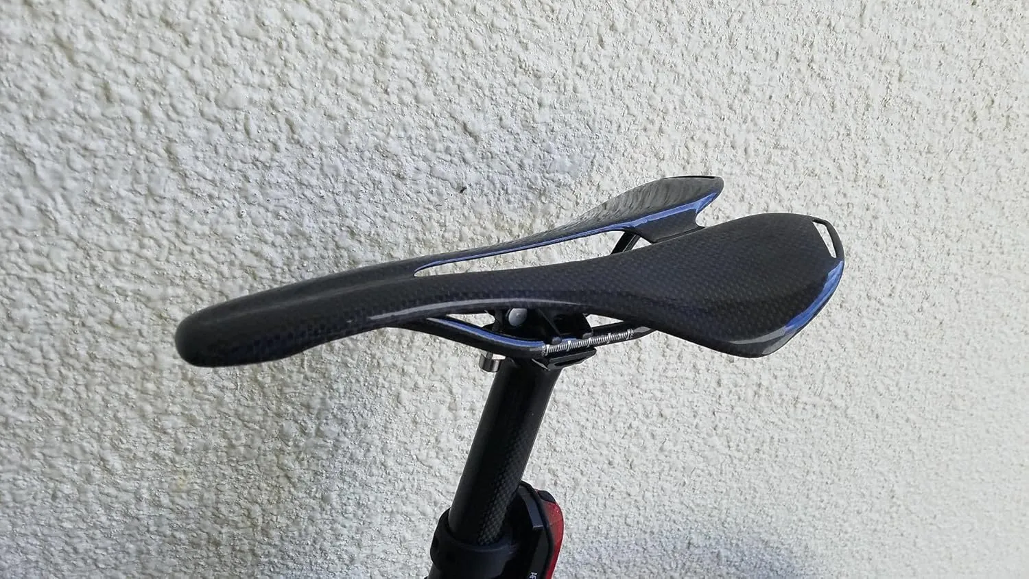 RXL SL Carbon Road Bike Seat Mountain Bike Saddle Carbon Fiber Cycling Bicycle MTB Saddles Seat for Womens and Mens Front Seat Mat Leather Bicycle Seat
