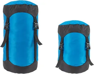 Sack for Sleeping Bag Storage Sack Small 5-35L 40D Ripstop,Small Sack, Medium, Blue