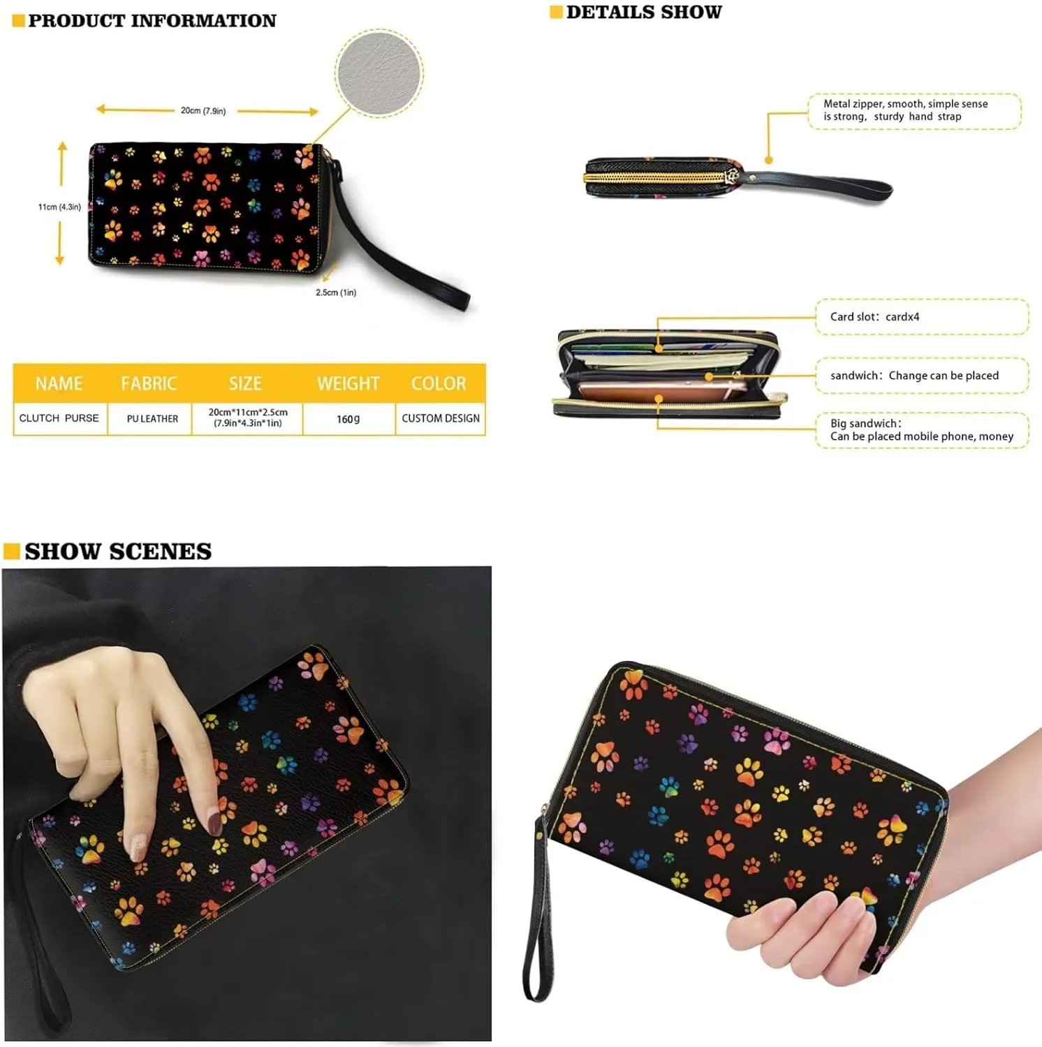 Saddle Bag Women Shoulder Bag Wrist Belt Wallet Leather Satchel Bags