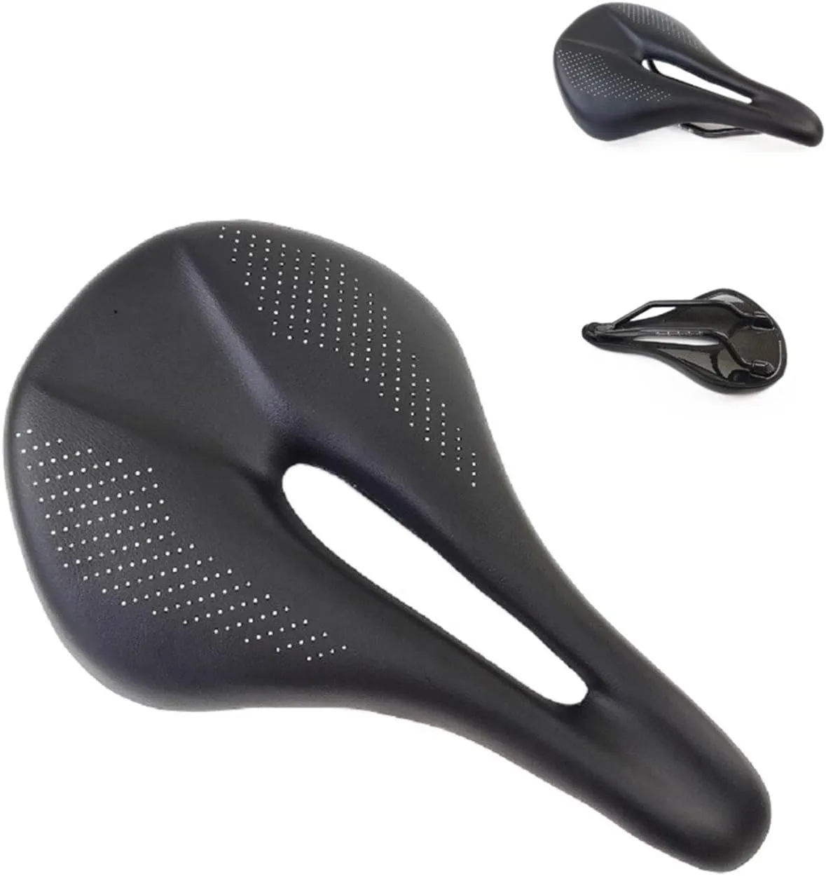 Saddle Road MTB Mountain Bike Bicycle Saddle Cycling Saddle Trail Comfort Races Seat 143/155 Bicycle Saddle