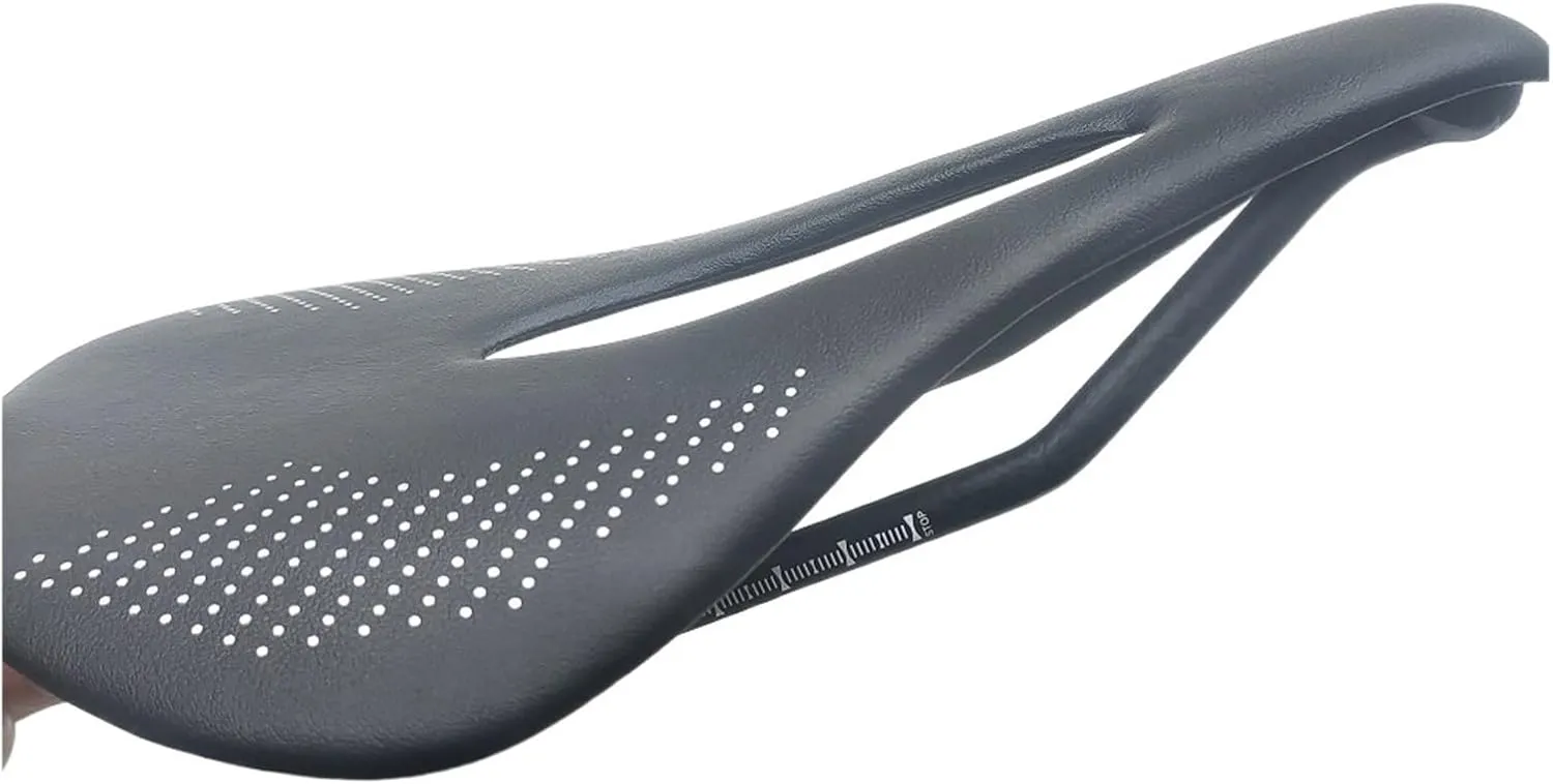 Saddle Road MTB Mountain Bike Bicycle Saddle Cycling Saddle Trail Comfort Races Seat 143/155 Bicycle Saddle