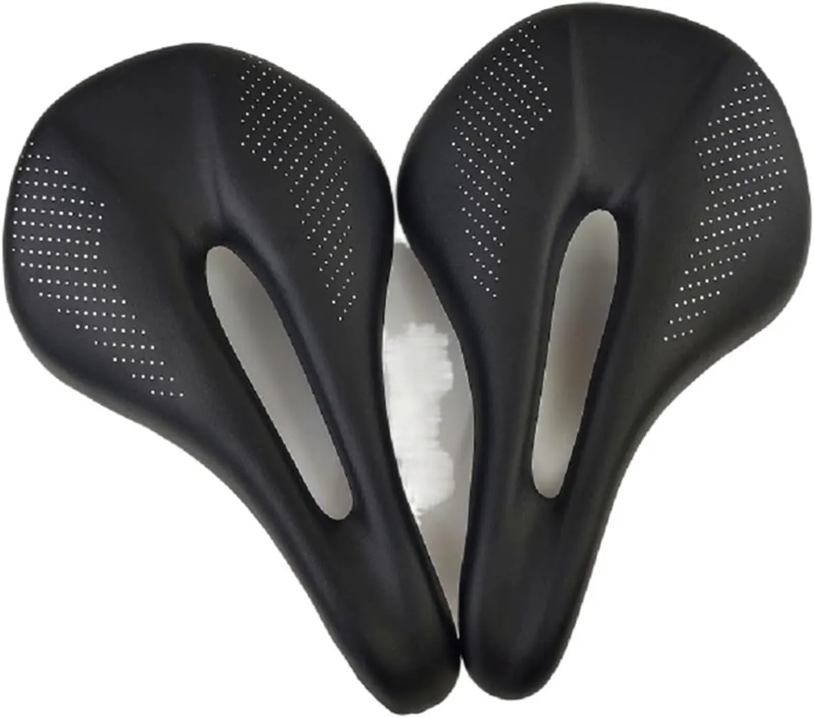 Saddle Road MTB Mountain Bike Bicycle Saddle Cycling Saddle Trail Comfort Races Seat 143/155 Bicycle Saddle