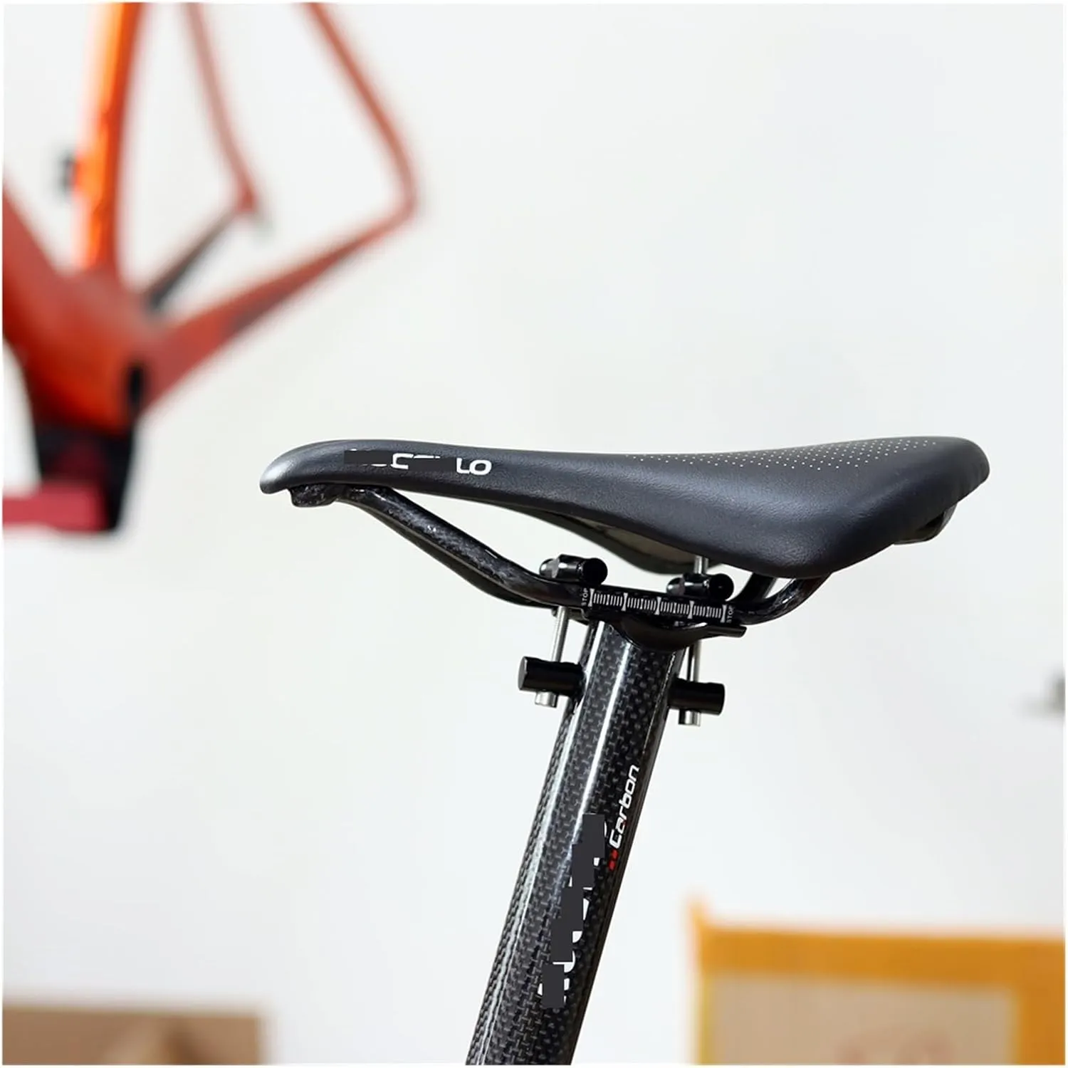 Saddle Road MTB Mountain Bike Bicycle Saddle Fit for Cycling Saddle Trail Comfort Races Seat Red White 130g Bicycle Saddle