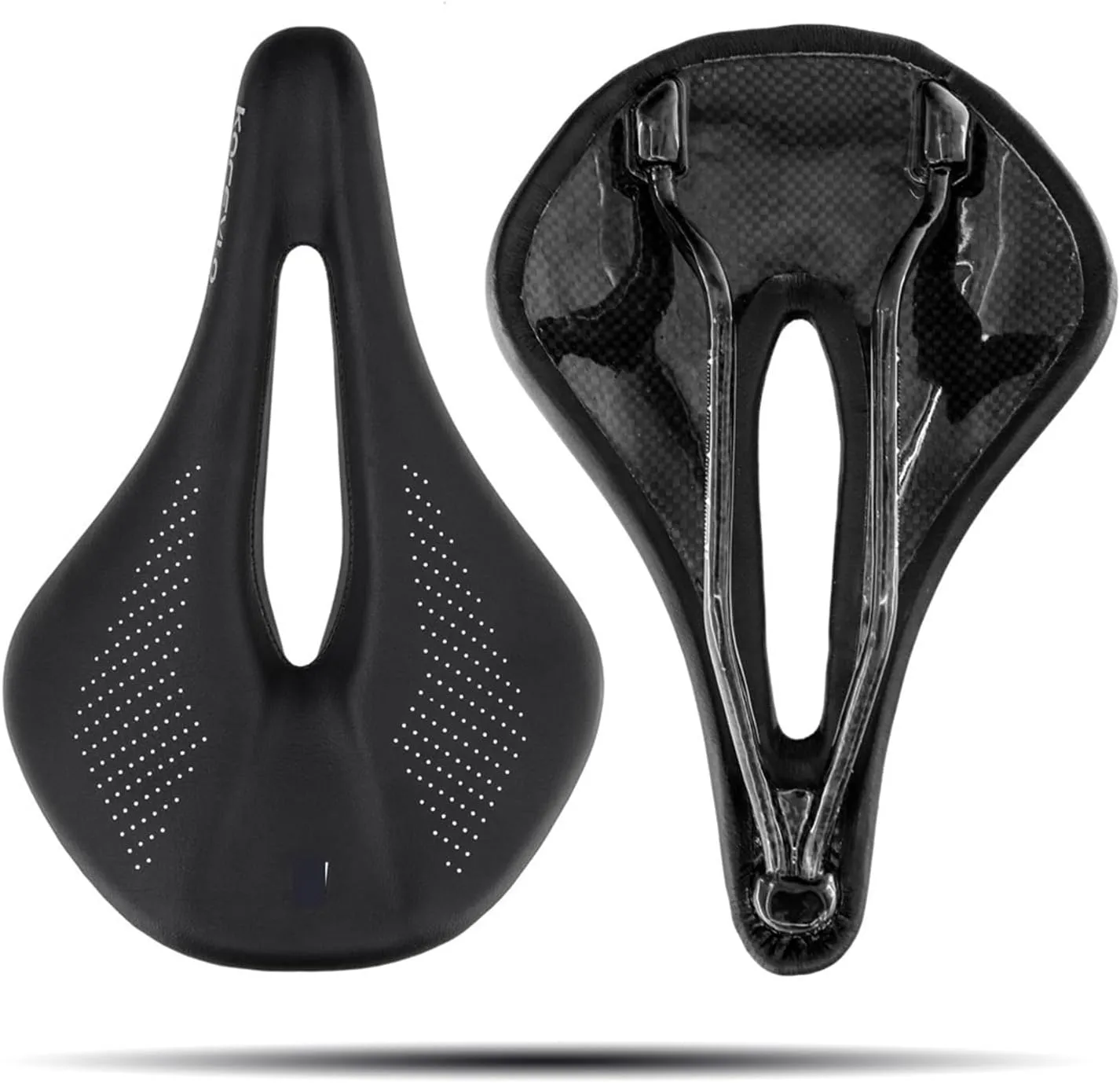 Saddle Road MTB Mountain Bike Bicycle Saddle Fit for Cycling Saddle Trail Comfort Races Seat Red White 130g Bicycle Saddle