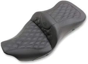 Saddlemen Heated Road Sofa LS Extended Reach Seat 808-07B-184HCT