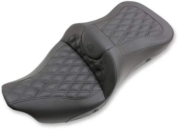 Saddlemen Heated Road Sofa LS Extended Reach Seat 808-07B-184HCT