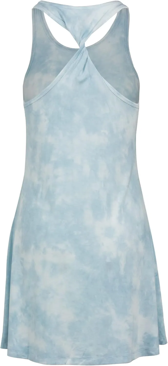 Salt Life Women's Sundrenched Tie Dye Twist Back Tank Dress