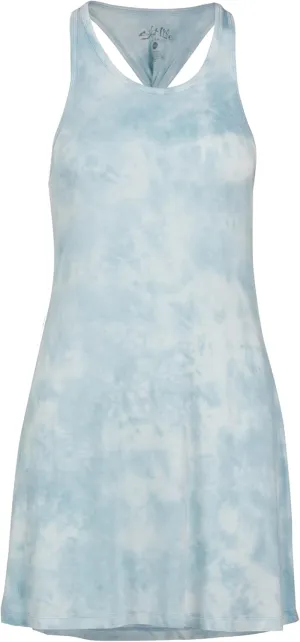 Salt Life Women's Sundrenched Tie Dye Twist Back Tank Dress