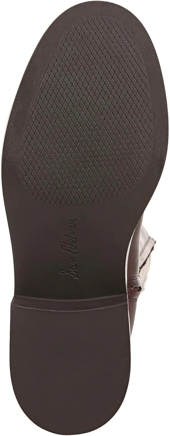Sam Edelman Women's Mable Leather Riding Boot
