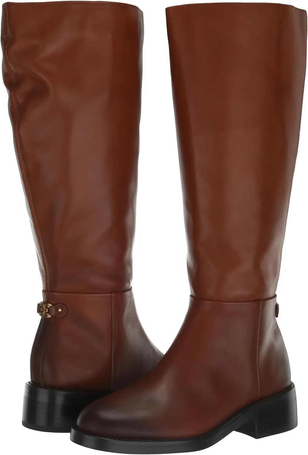 Sam Edelman Women's Mable Leather Riding Boot