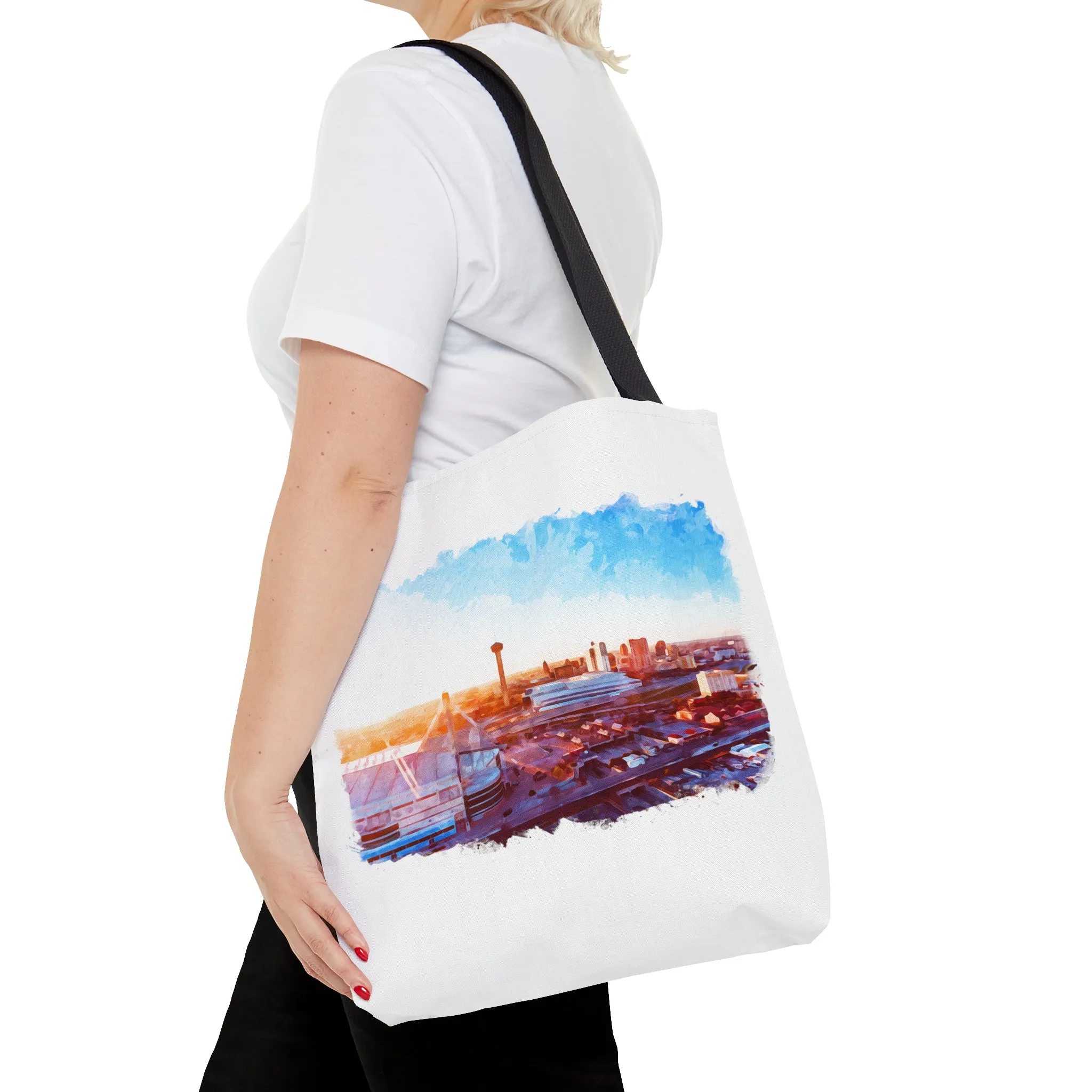 San Antonio - Tote Bag (AOP)