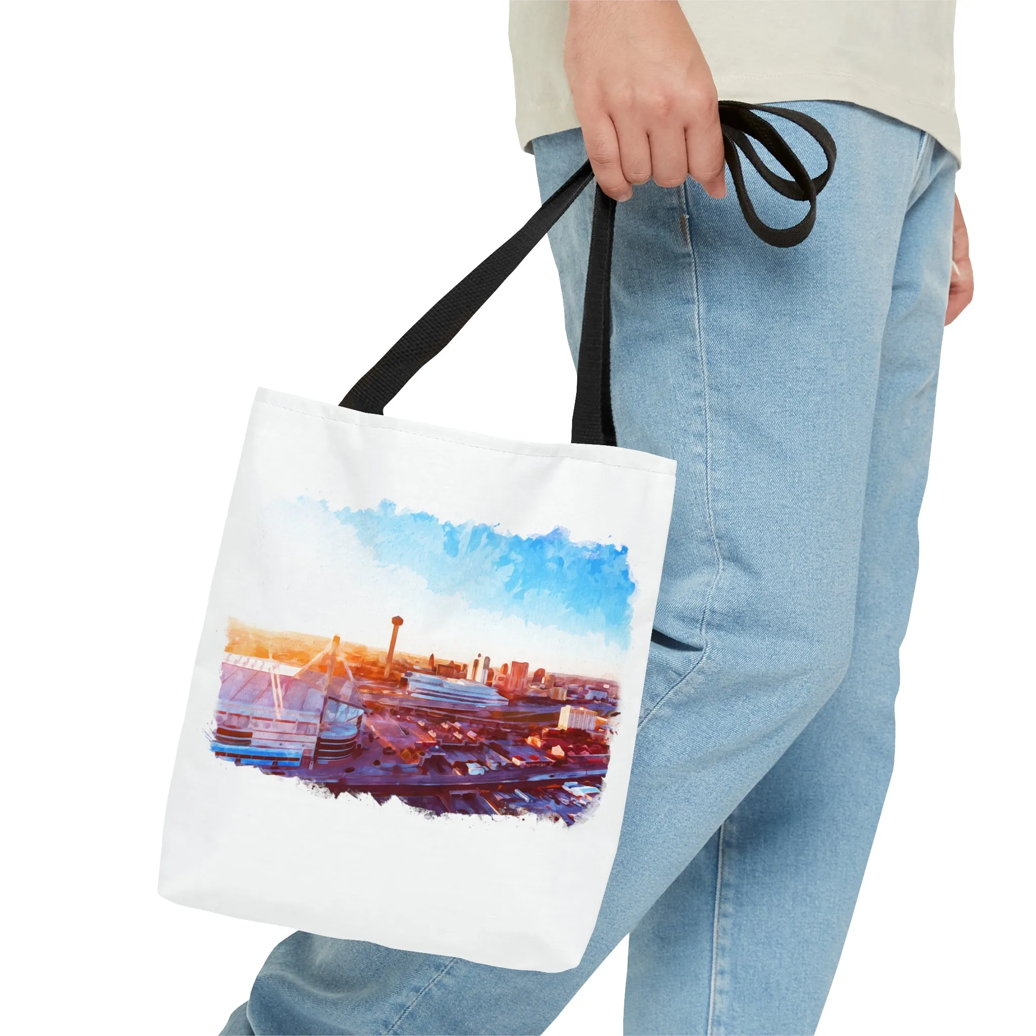 San Antonio - Tote Bag (AOP)