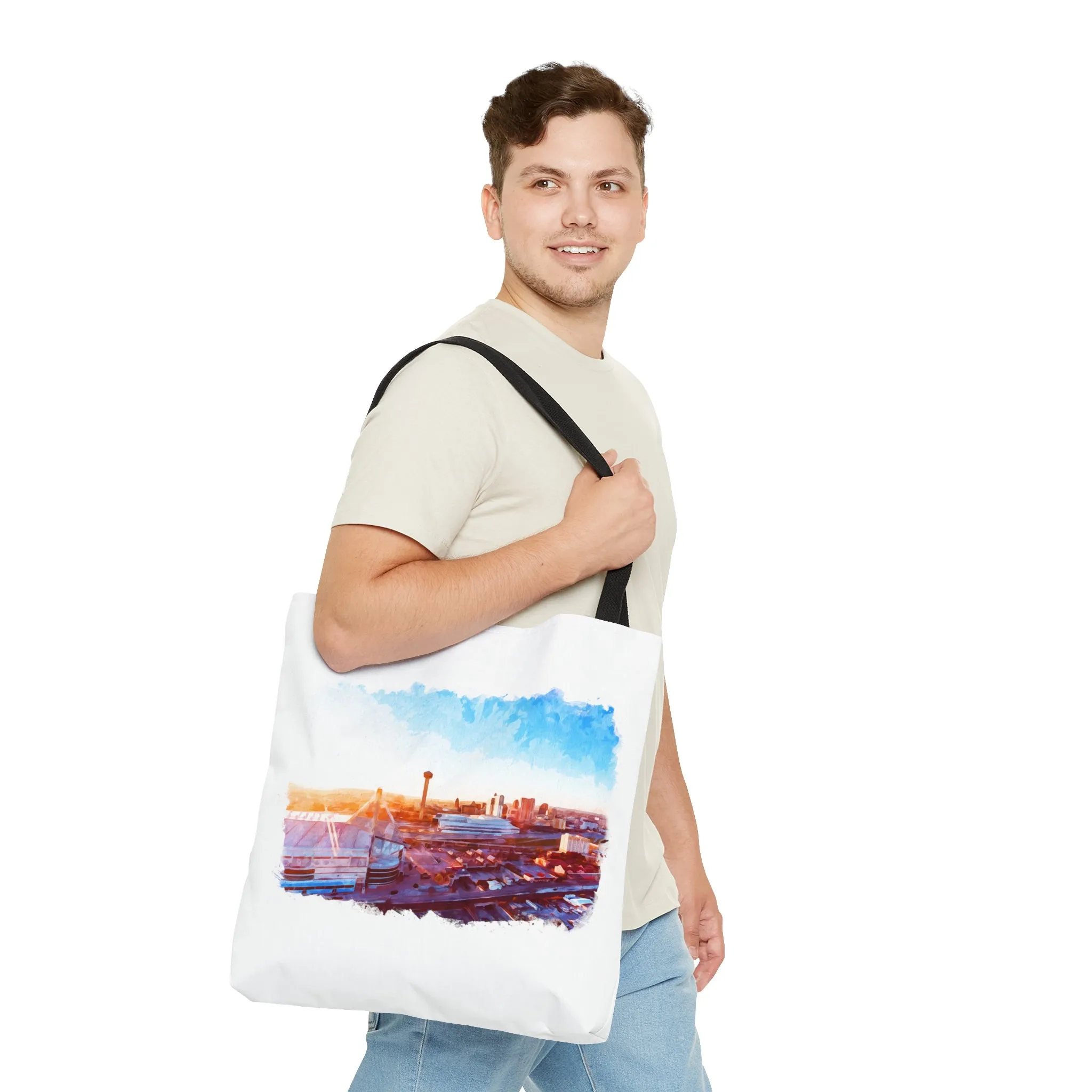 San Antonio - Tote Bag (AOP)