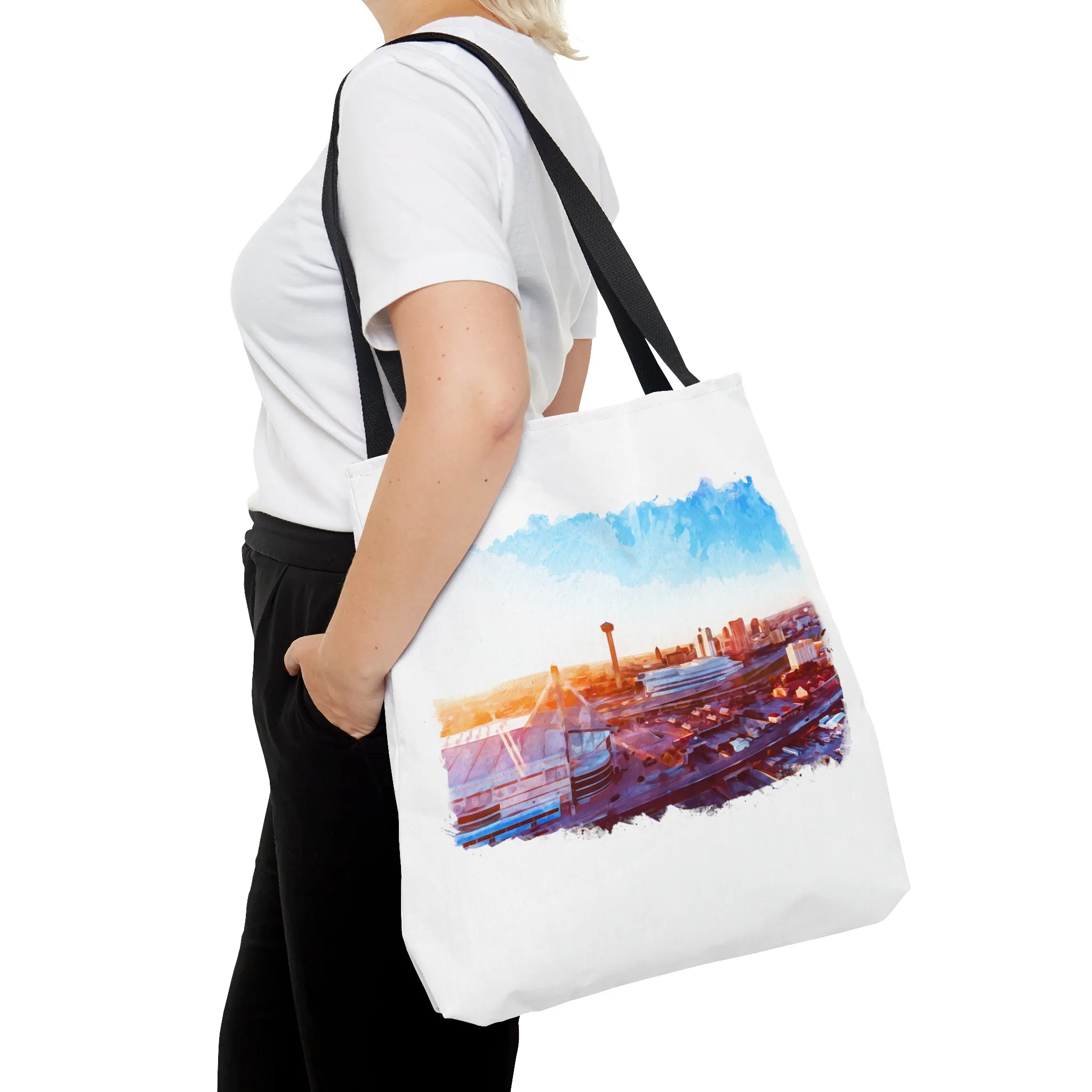 San Antonio - Tote Bag (AOP)