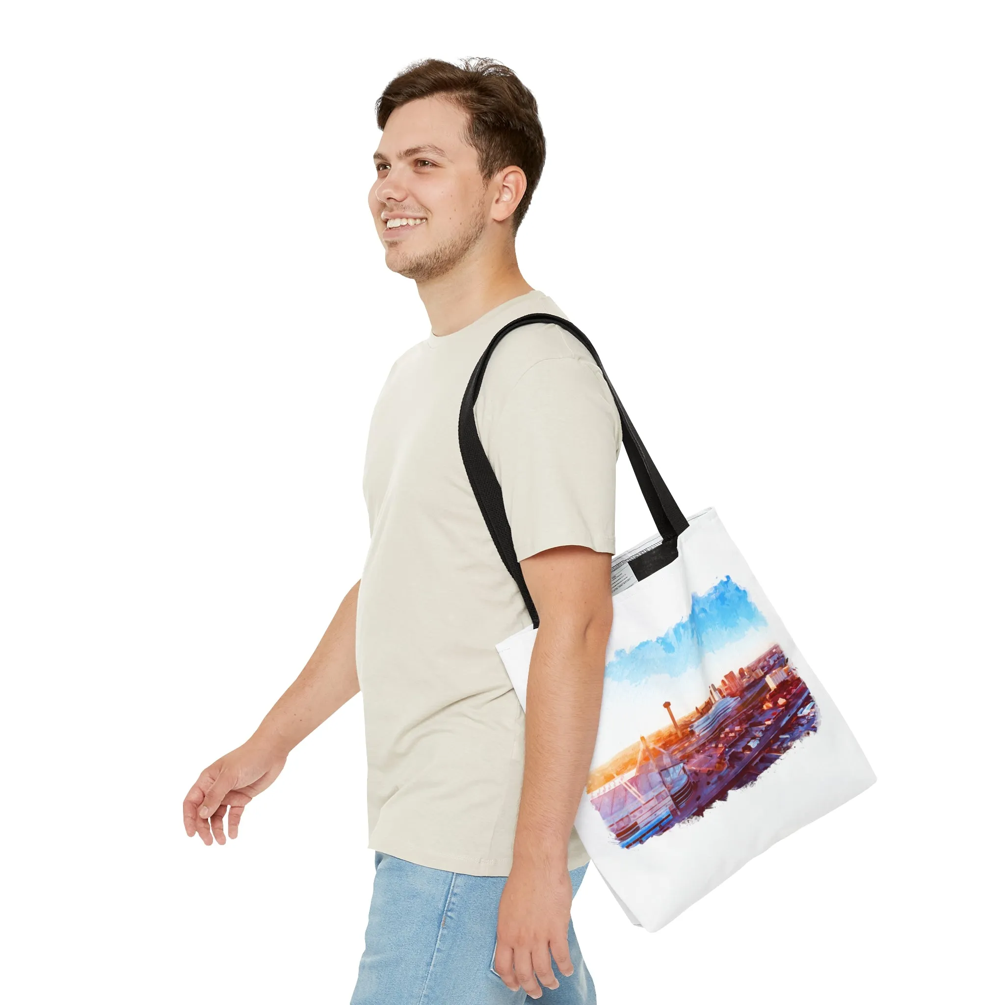 San Antonio - Tote Bag (AOP)