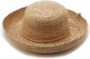 San Diego Hat Company Women's Crochet Raffia Hat