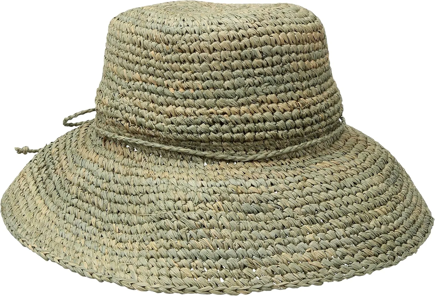 San Diego Hat Company Women's Crochet Raffia Hat