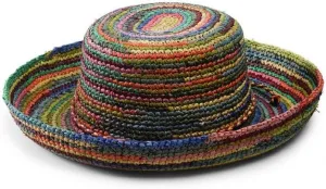 San Diego Hat Company Women's Crochet Raffia Hat