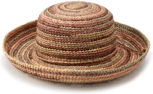 San Diego Hat Company Women's Crochet Raffia Hat