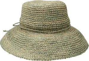 San Diego Hat Company Women's Crochet Raffia Hat