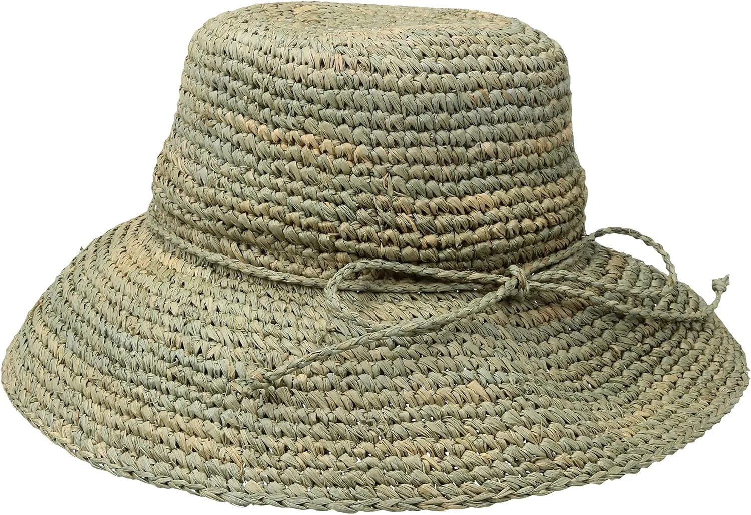 San Diego Hat Company Women's Crochet Raffia Hat
