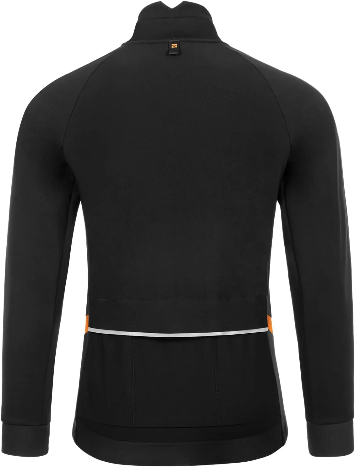 Santic Men's Cycling Winter Jackets Windproof Fleece Thermal Warm UP Running Bike Bicycle Jacket Windbreaker