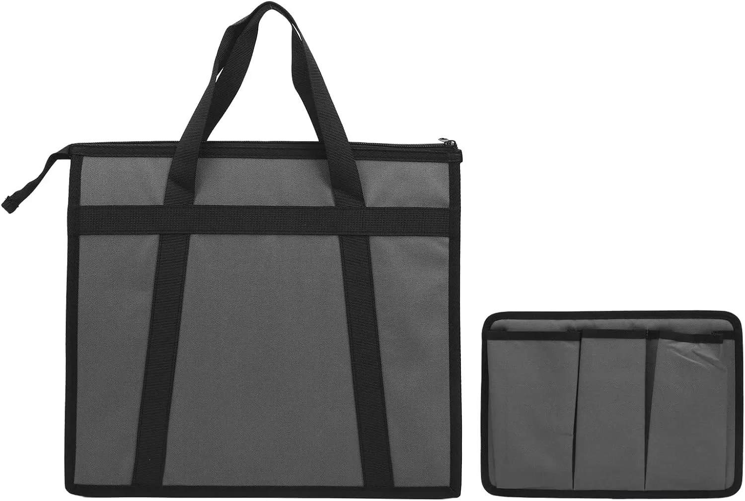 Satellite Dish Carrying Case, Travel Carrying Bag Canvas Portable Satellite Dish Protective Storage Bag for Camping and Outdoor 30.5x34.5x9cm