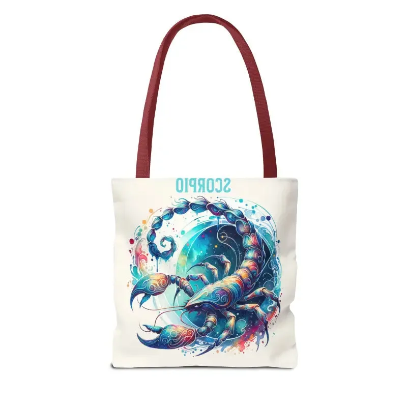 Scorpio Zodiac Tote Bag for Everyday Style