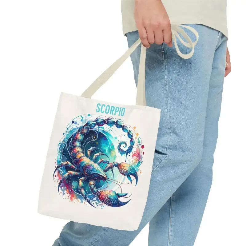 Scorpio Zodiac Tote Bag for Everyday Style