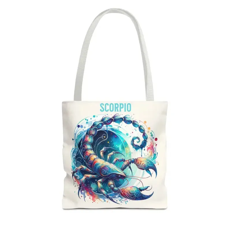 Scorpio Zodiac Tote Bag for Everyday Style