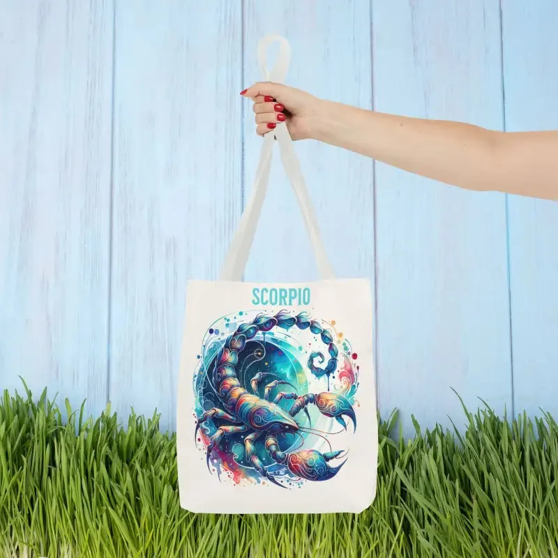 Scorpio Zodiac Tote Bag for Everyday Style