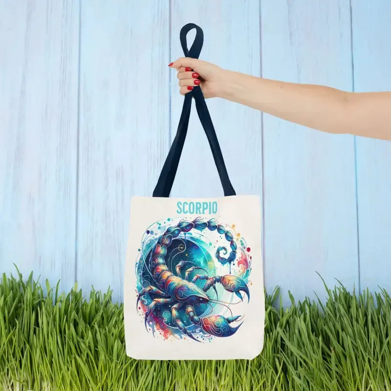 Scorpio Zodiac Tote Bag for Everyday Style