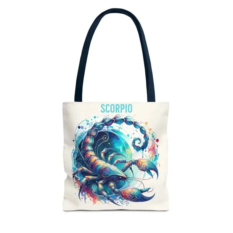 Scorpio Zodiac Tote Bag for Everyday Style